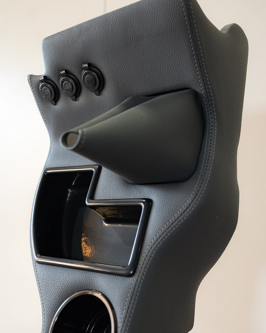 Original Floor Console - (3) Sockets