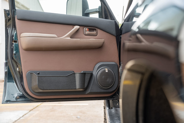 Pair Upholstered ABS Door Trims (80 Series)