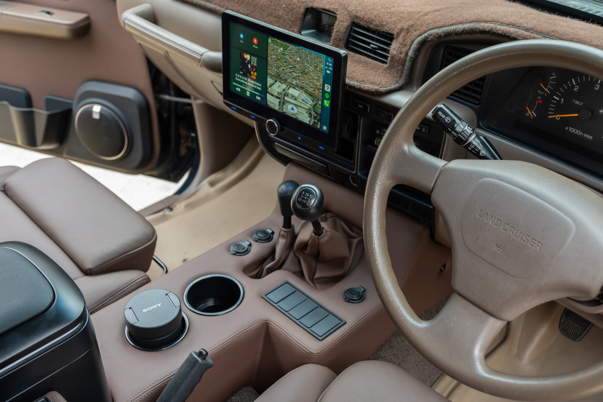Full Length Console | Toyota LandCruiser 80 Series (1990–1997)