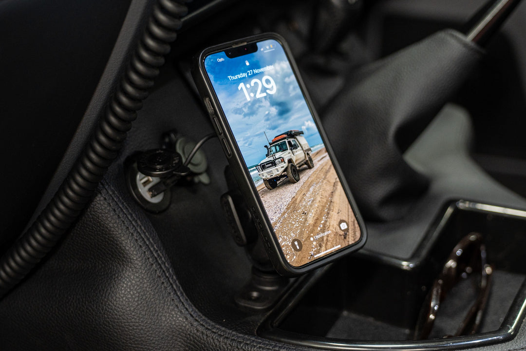 Quad Lock Wireless Charger- Console Mount