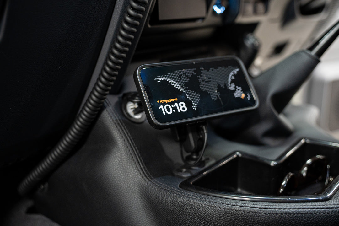 Quad Lock Wireless Charger- Console Mount