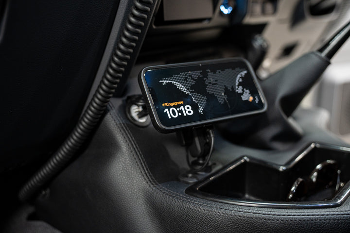 Quad Lock Wireless Charger- Console Mount