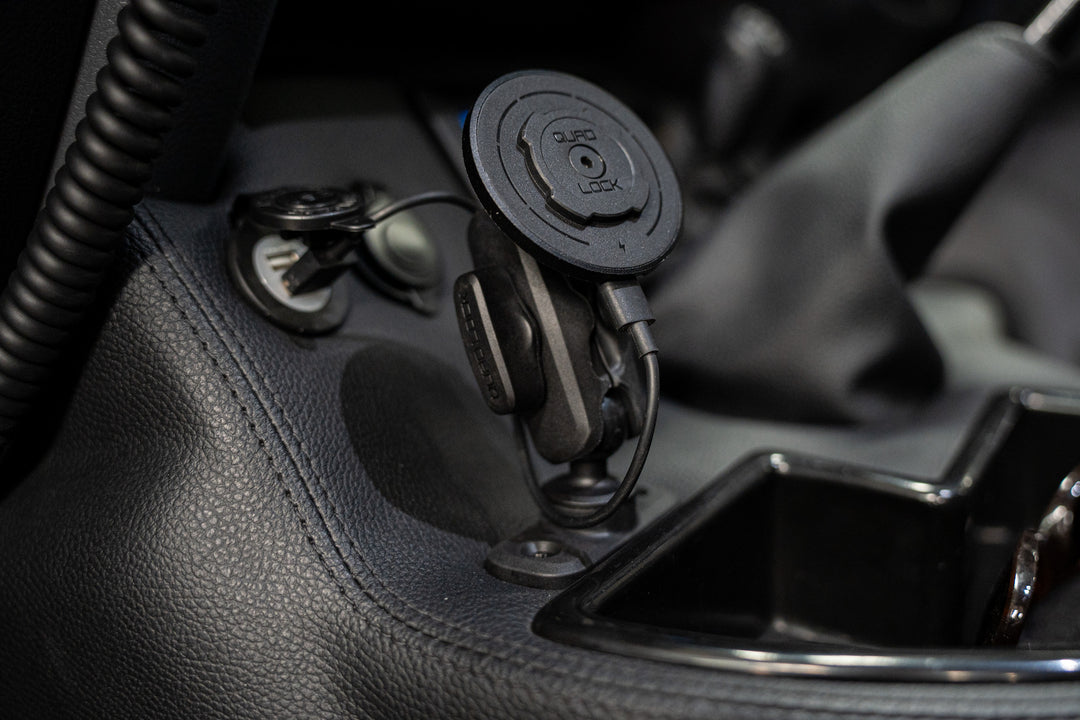 Quad Lock Wireless Charger- Console Mount