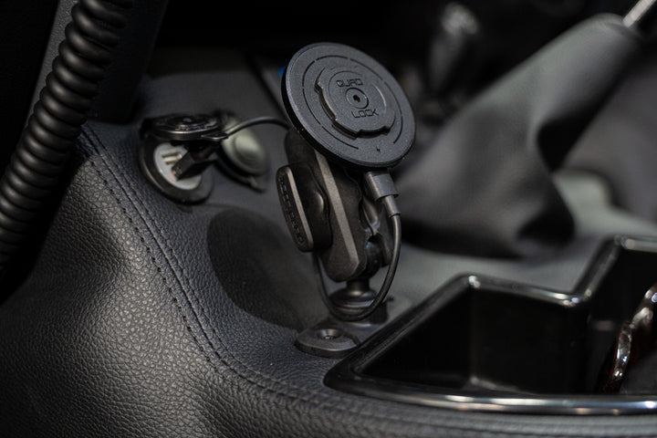 Quad Lock Wireless Charger- Console Mount
