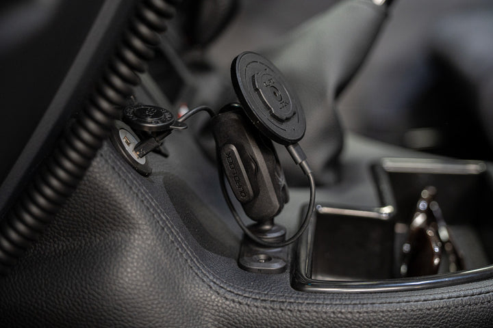 Quad Lock Wireless Charger- Console Mount