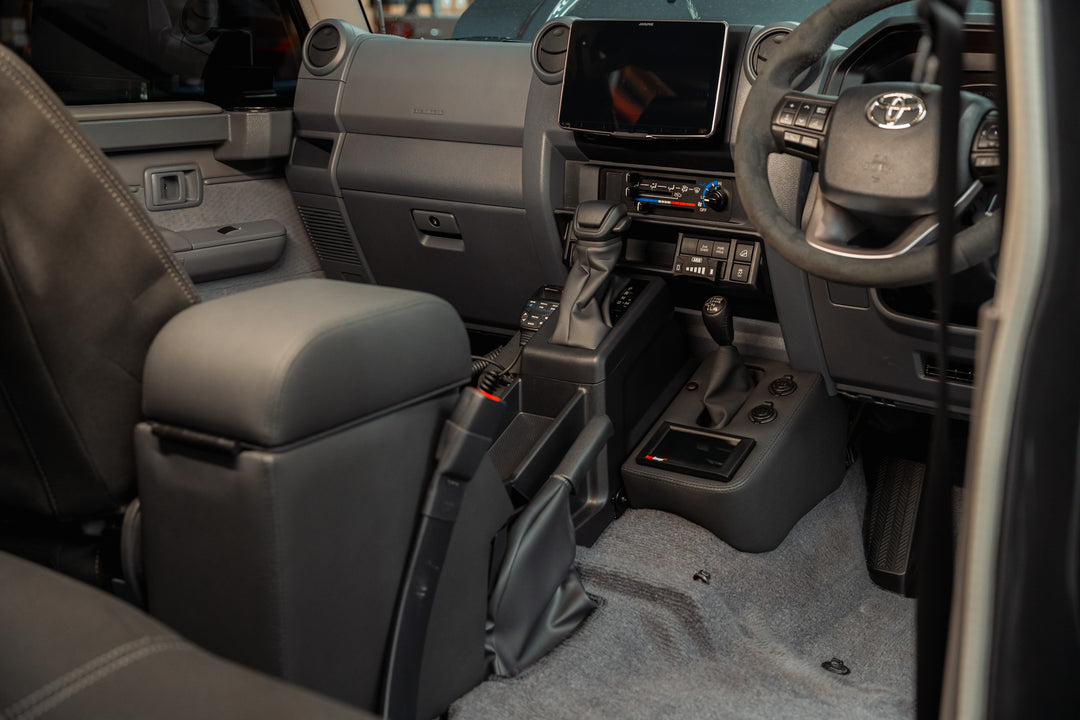 Auto Accessories Wing - Centre Compartment