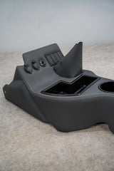 New#43 – Original Full Length Floor Console with 4 Rocker & 3 Sockets - 79 Series Dual Cab or 76 Series Wagon