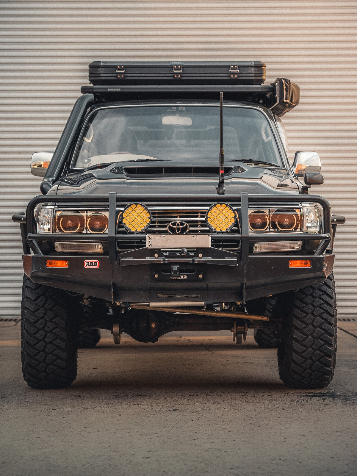 Auto Full Length Console | Toyota LandCruiser 80 Series Late Model (1995 – 1998)