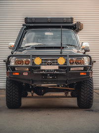 Auto Full Length Console | Toyota LandCruiser 80 Series Late Model (1995 – 1998)