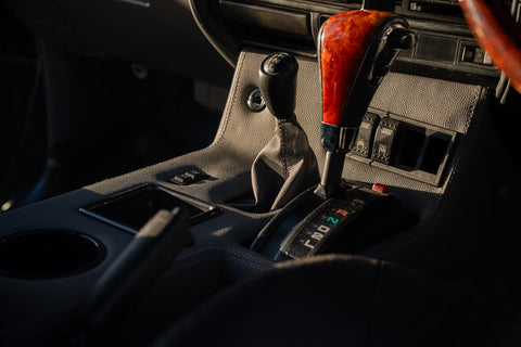 Auto Full Length Console | Toyota LandCruiser 80 Series Late Model (1995 – 1998)