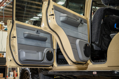 Original Front Speaker Door Pods