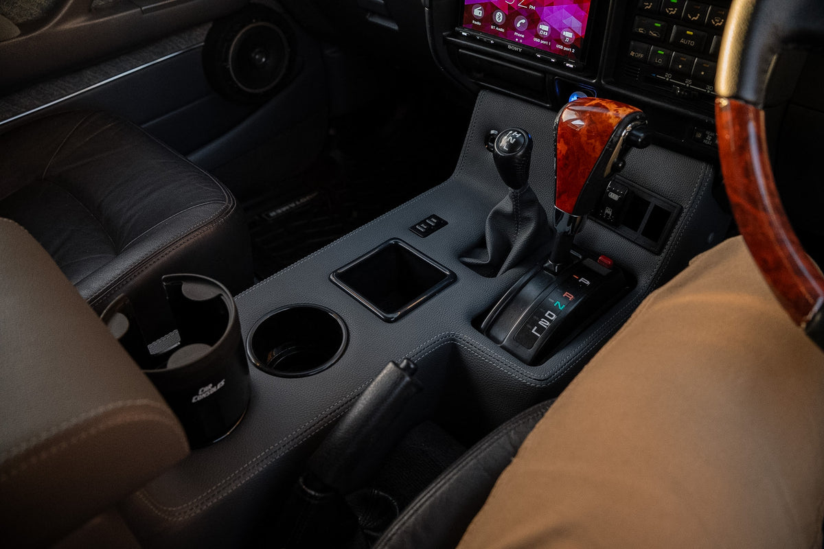 Auto Full Length Console | Toyota LandCruiser 80 Series Late Model (1995 – 1998)