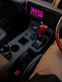 Auto Full Length Console | Toyota LandCruiser 80 Series Late Model (1995 – 1998)