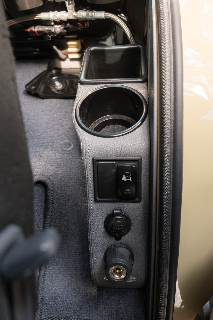 Rear Side Consoles (pair)