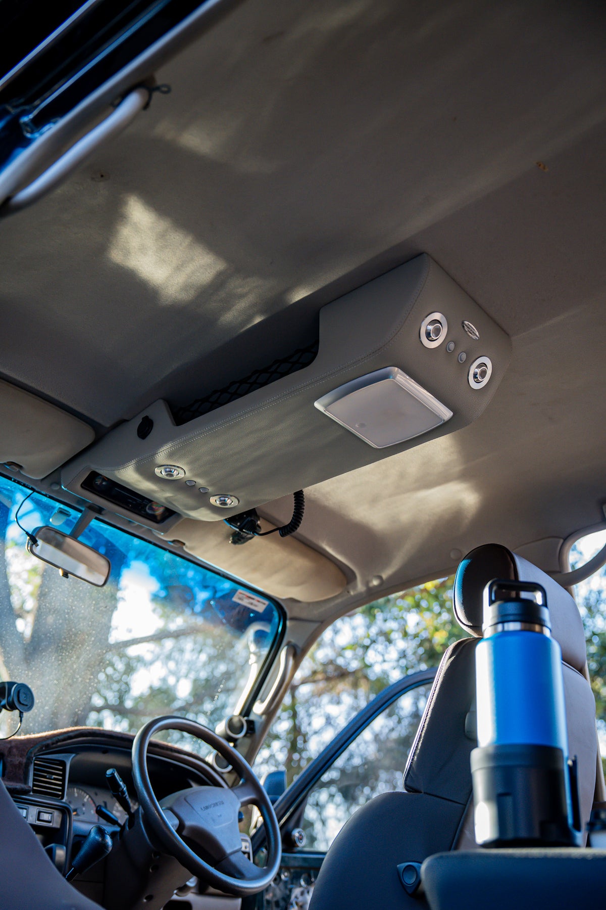 Roof Consoles – Custom Overhead Storage Solutions | DOTI Automotive