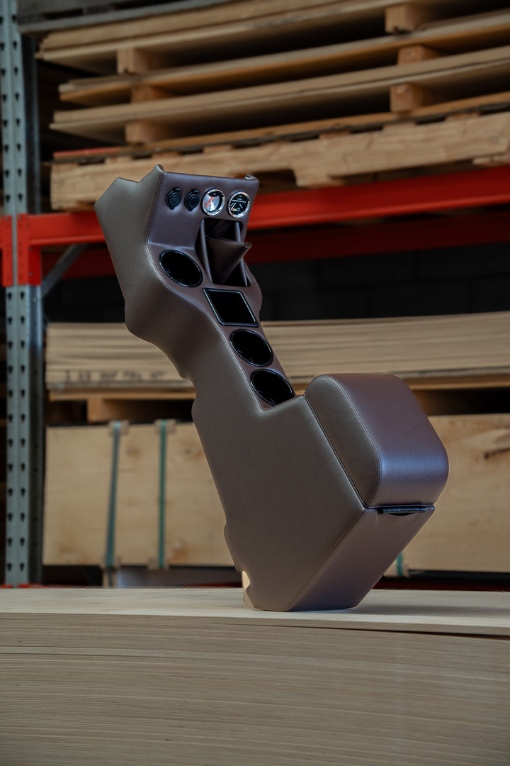 Original Floor Console | Steel Dash