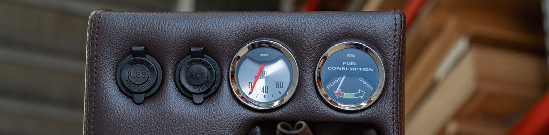 Original Floor Console | Steel Dash