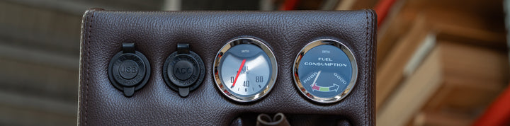 Original Floor Console | Steel Dash