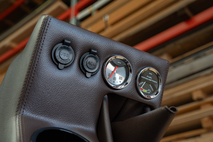 Original Floor Console | Steel Dash
