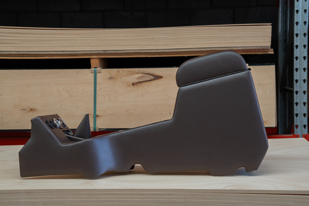 Original Floor Console | Steel Dash