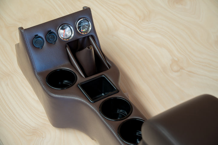 Original Floor Console | Steel Dash