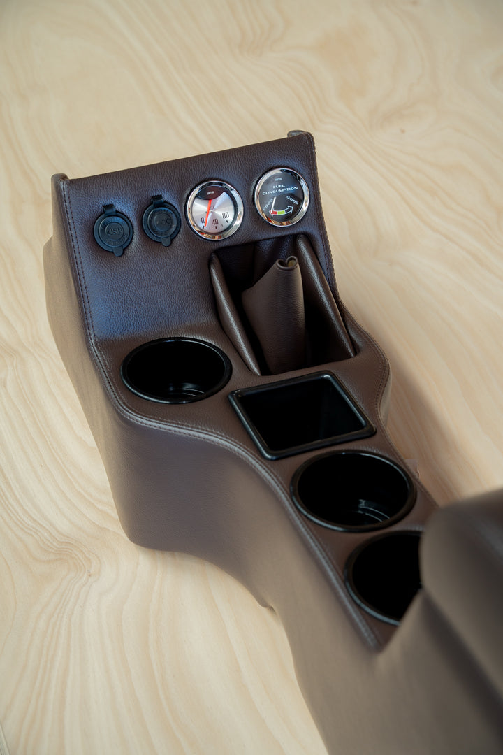 Original Floor Console | Steel Dash