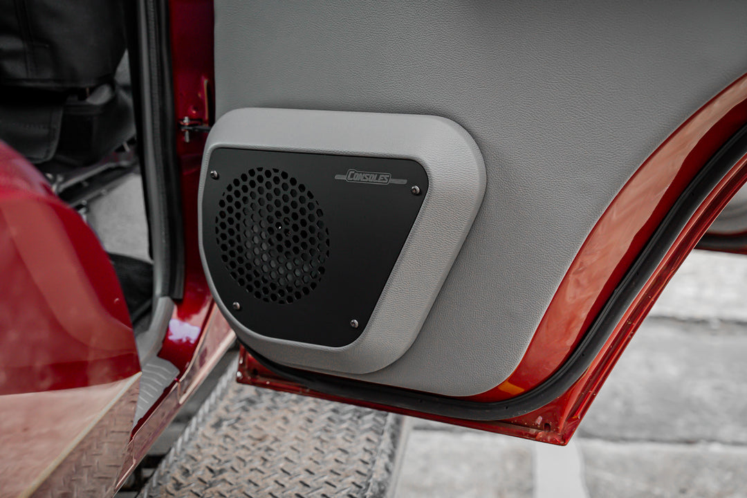 Rear Premium Speaker Door Pods