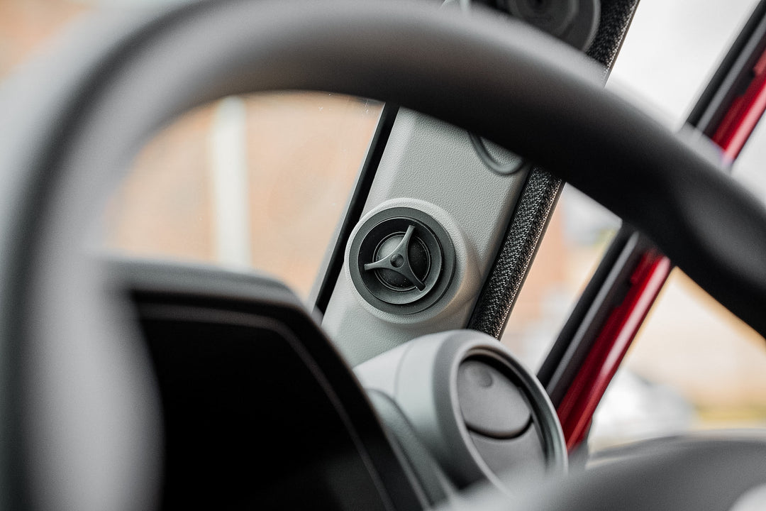 Tweeter Pillar Pods – LandCruiser 70 Series Stereo Upgrade