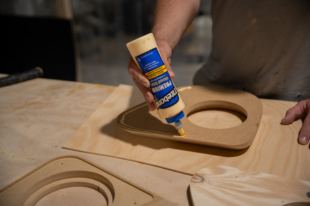 Original Front Speaker Door Pods + Optional Plain Door Trims (no 3D moulding)