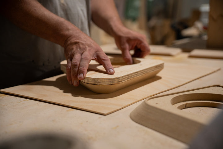 Original Front Speaker Door Pods + Optional Plain Door Trims (no 3D moulding)