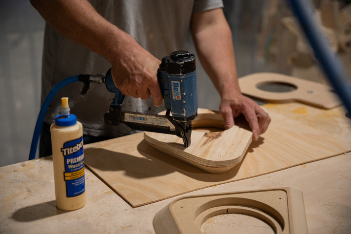 Original Front Speaker Door Pods + Optional Plain Door Trims (no 3D moulding)