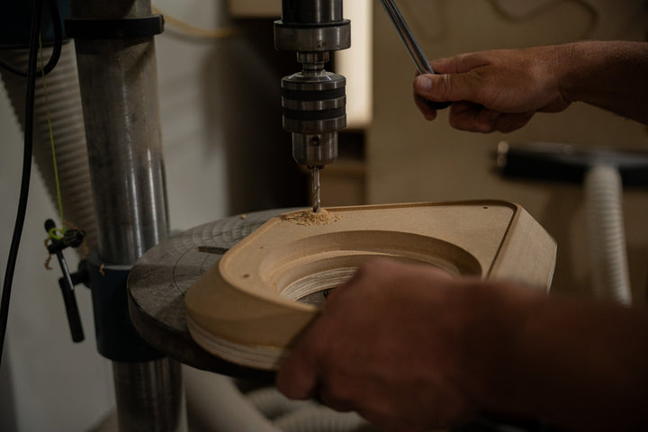 Original Front Speaker Door Pods + Optional Plain Door Trims (no 3D moulding)