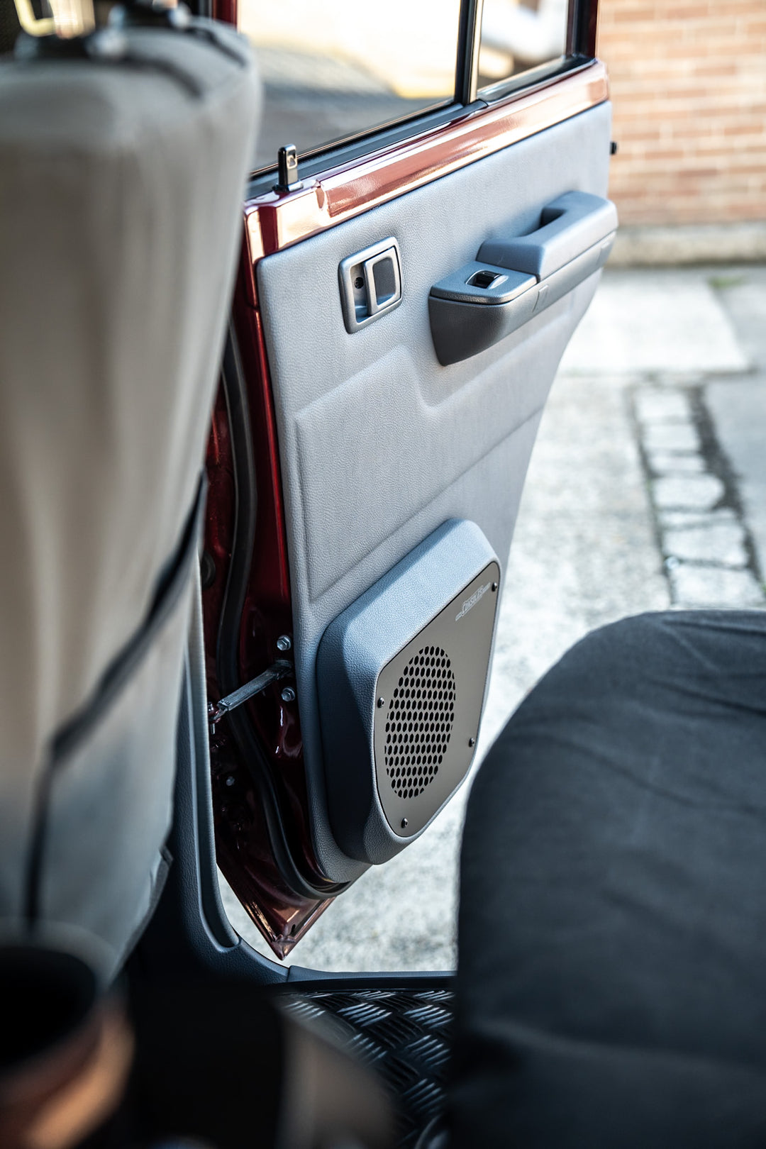 Rear 3D Door Trims with Premium Speaker Door Pods