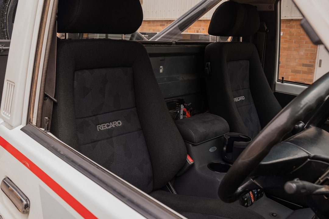 Centre Floor Compartment to suit the Nissan GQ Patrol