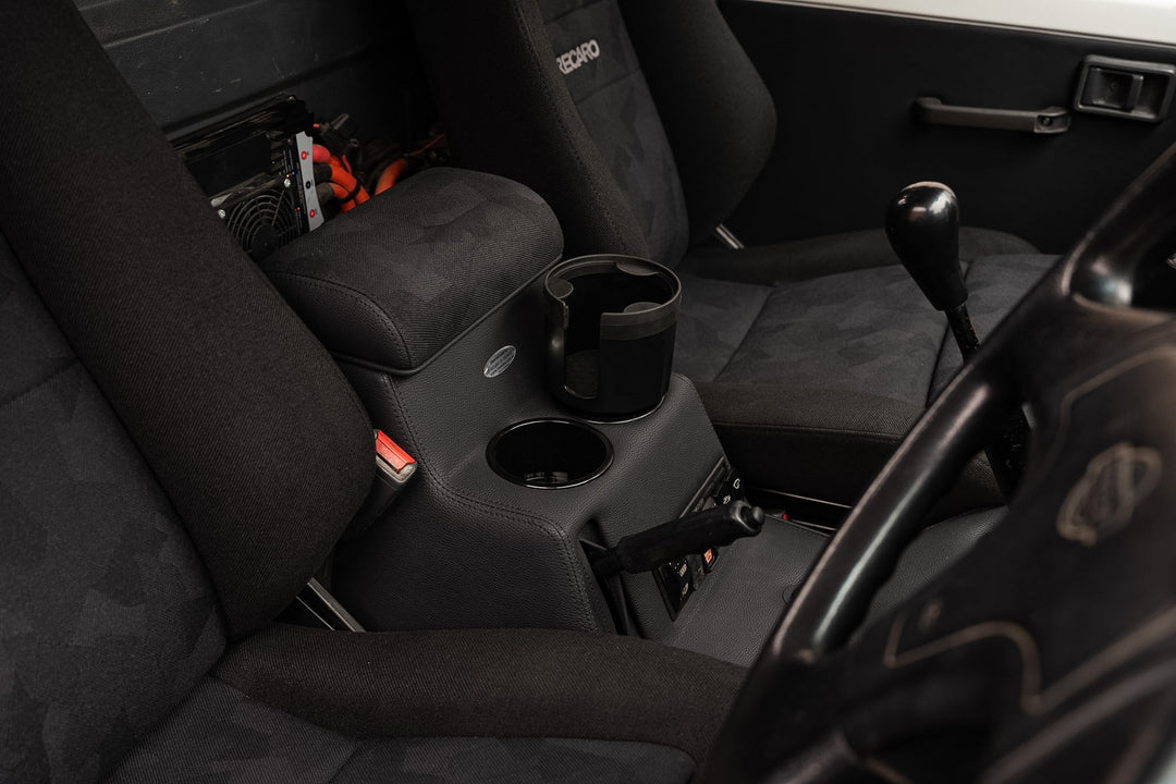 Centre Floor Compartment to suit the Nissan GQ Patrol