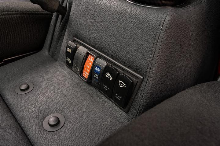 Centre Floor Compartment to suit the Nissan GQ Patrol