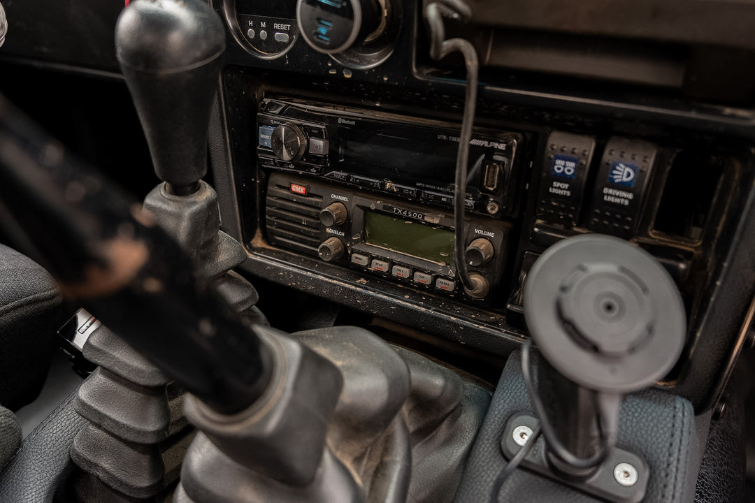 Centre Floor Compartment to suit the Nissan GQ Patrol