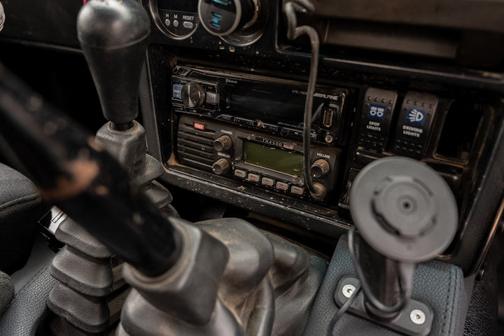 Centre Floor Compartment to suit the Nissan GQ Patrol
