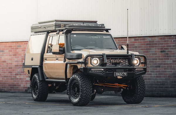 79 Series Dual Cab