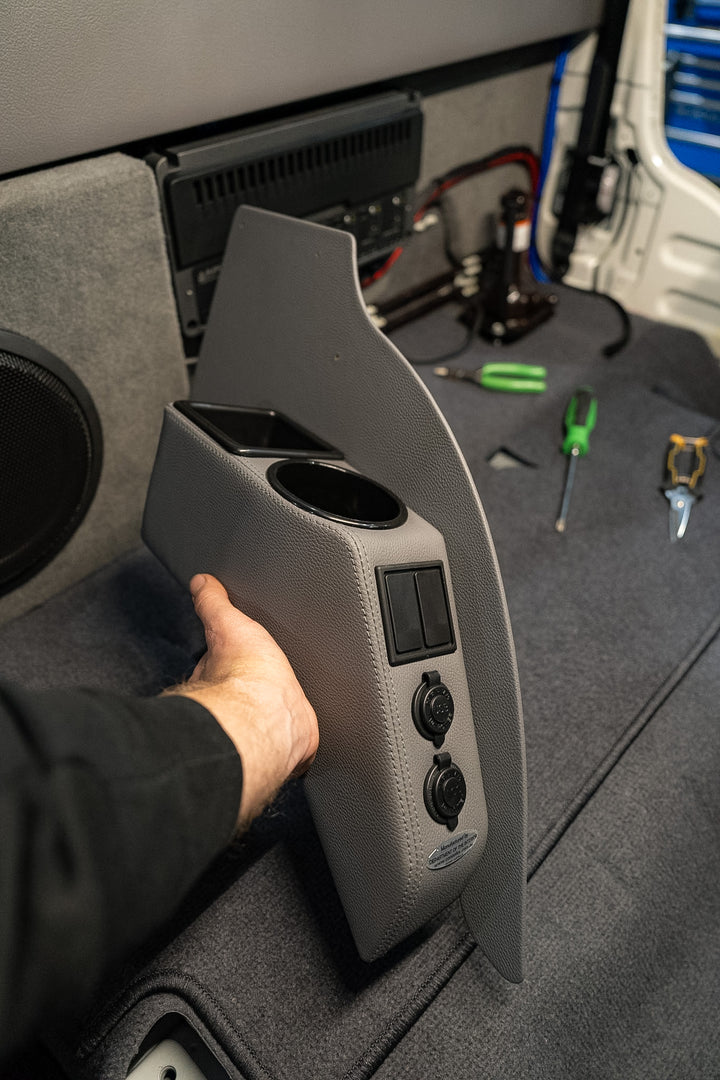 Rear Side Consoles (pair)