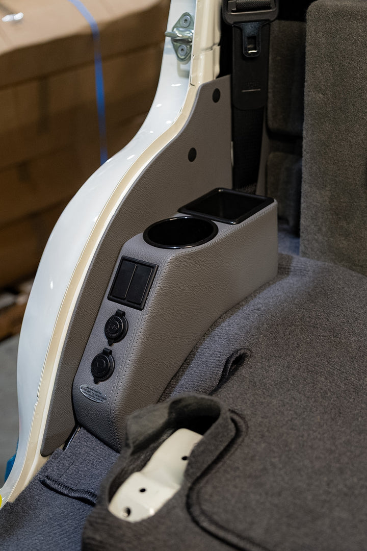 Rear Side Consoles (pair)