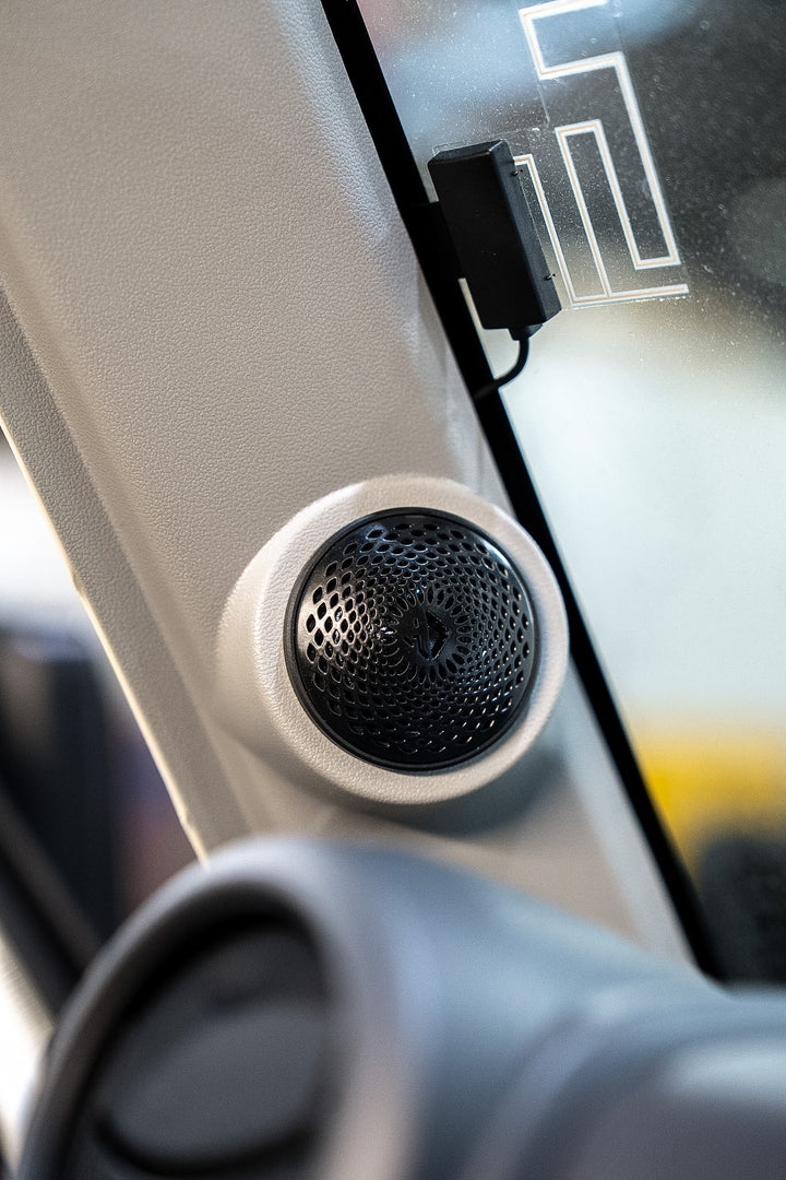 Tweeter Pillar Pods – LandCruiser 70 Series Stereo Upgrade
