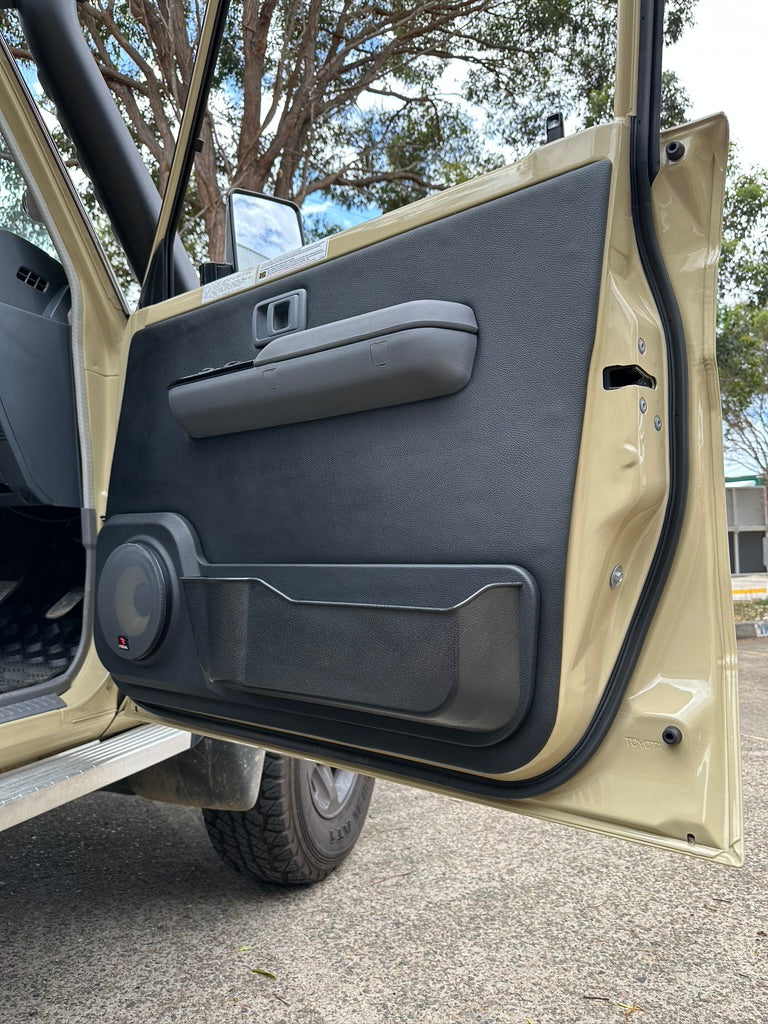 80 Series Front Speaker Door Pods