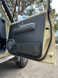 80 Series Front Speaker Door Pods