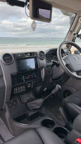 Original  Floor Console - Charging Sockets and Scan Gauge III