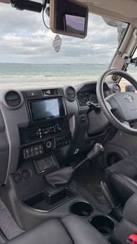 Original  Floor Console - Charging Sockets and Scan Gauge III