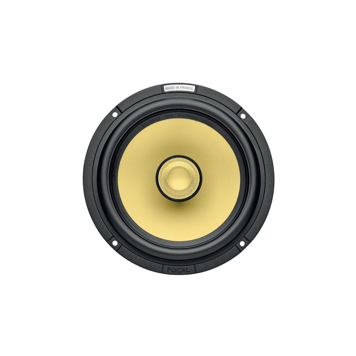 Focal K2 Power EC 165 KE – 6.5" 2-Way Coaxial Speakers