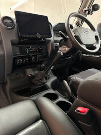 Premium Floor Console - Charging Sockets & Scan Gauge III