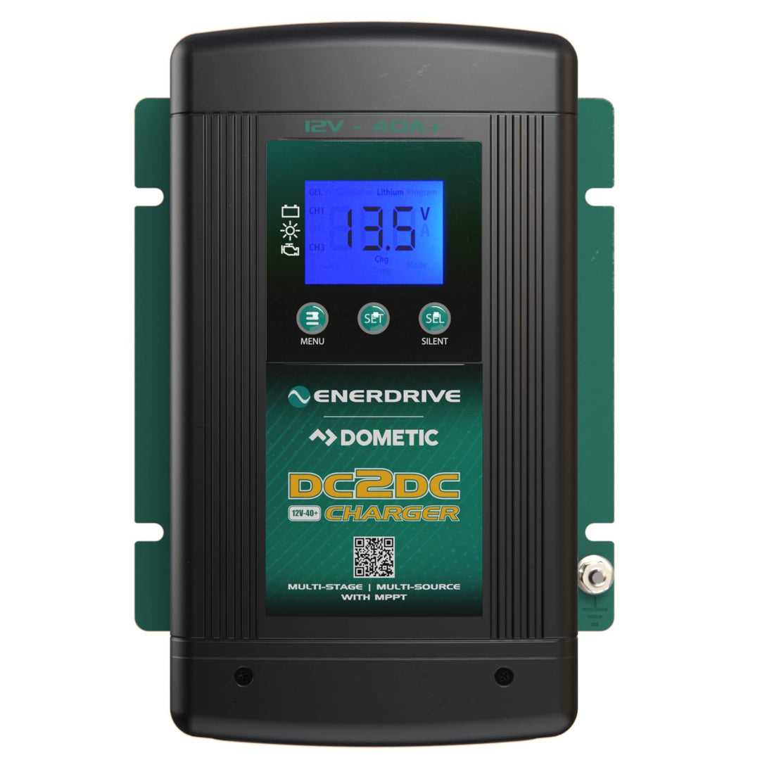 12V 40A+ DC–DC Battery Charger