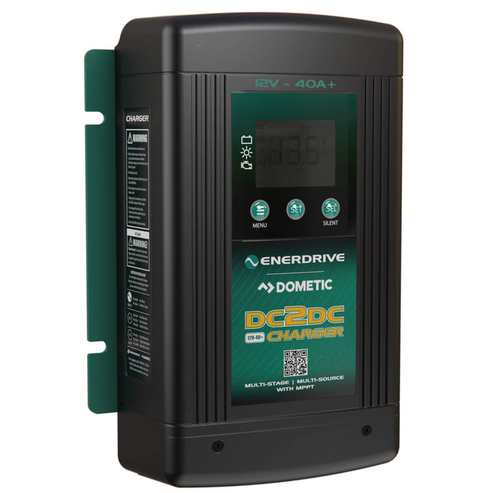 12V 40A+ DC–DC Battery Charger